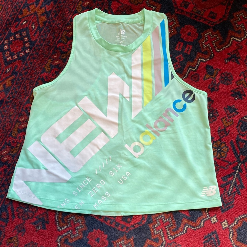 New Balance Running Crop, XS